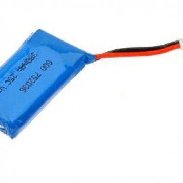 Bateria do drona Super Fly 752036 Hubsan X4 H107D FPV 3.7V 380mAh LiPo