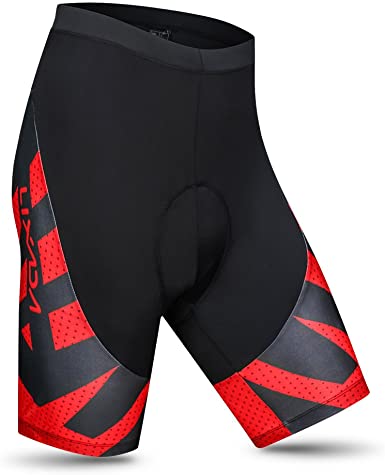 Męskie spodenki rowerowe Lixada GB18401-2010B czarne rozmiar L