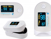 Pulsoksymetr oksymetr na palcowy SliverCrest SPO 55 bluetooth – zdjęcie 3