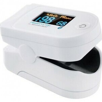 Pulsoksymetr oksymetr na palcowy SliverCrest SPO 55 bluetooth