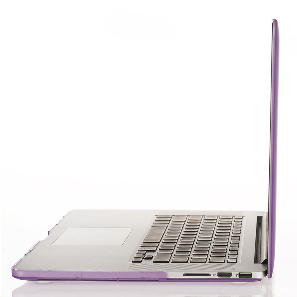 Etui Macbook pro Retina 13 cali obudowa hard case kolor fioletowy