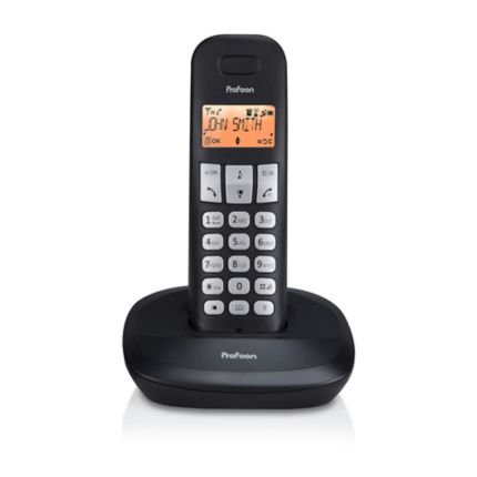 Bezprzewodowy telefon stacjonarny ProFoon PDX-1100 DECT