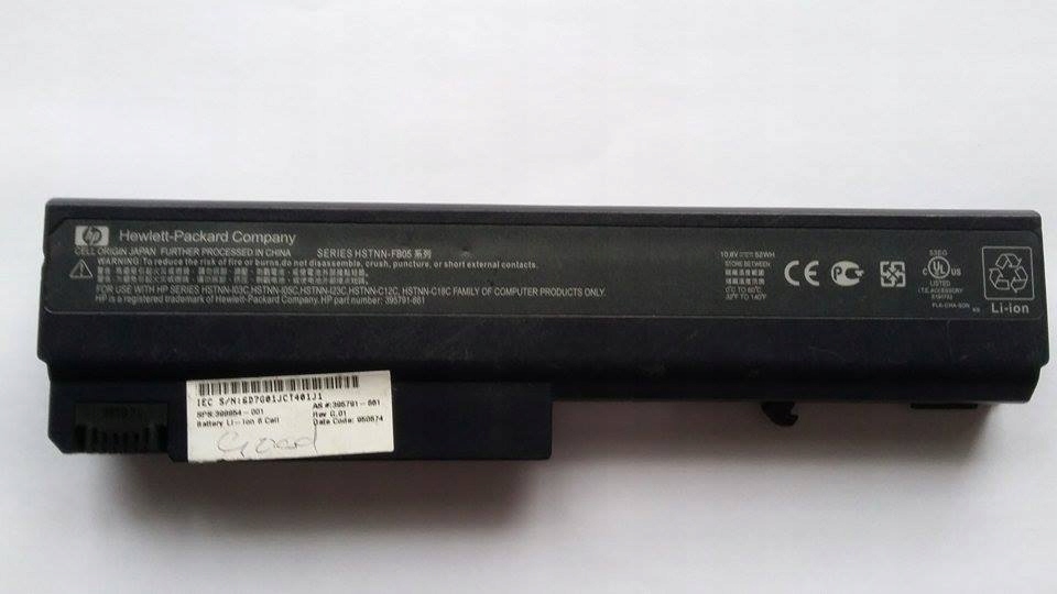 Bateria zamienna do laptopa HP HSTNN-FB05 10.8V 18Wh