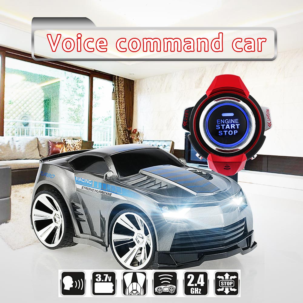 Samochód zdalnie sterowany głosem Smart Watch Voice Command Car R-101