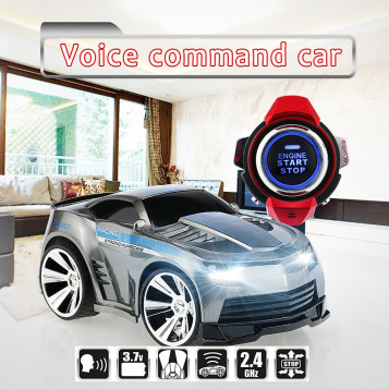 Samochód zdalnie sterowany głosem Smart Watch Voice Command Car R-101