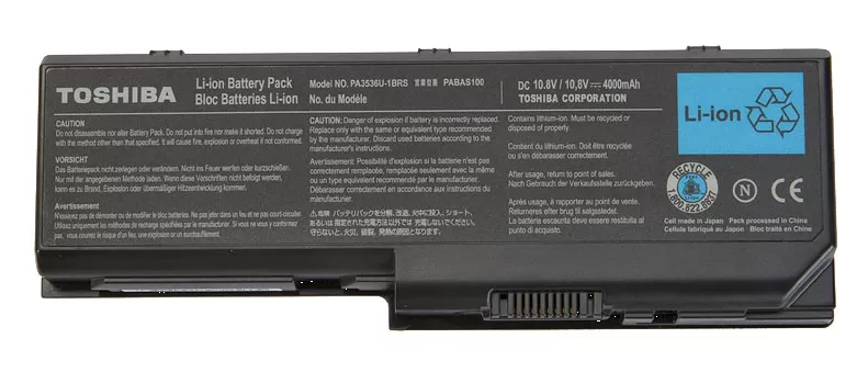 Bateria zamienna do laptopa Toshiba PA3536U-1BRS 10.8V 44Wh