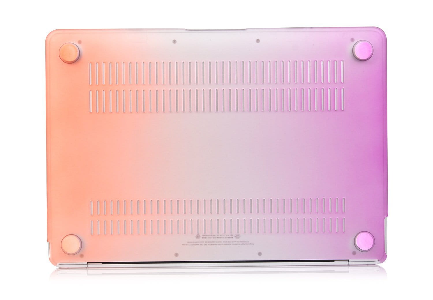 Etui Macbook pro Retina 13 cali obudowa hard case  kolor tęcza