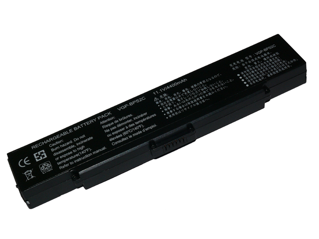 Bateria zamienna do laptopa Sony Vaio VGP-BPS2 4400mAh 11.1V