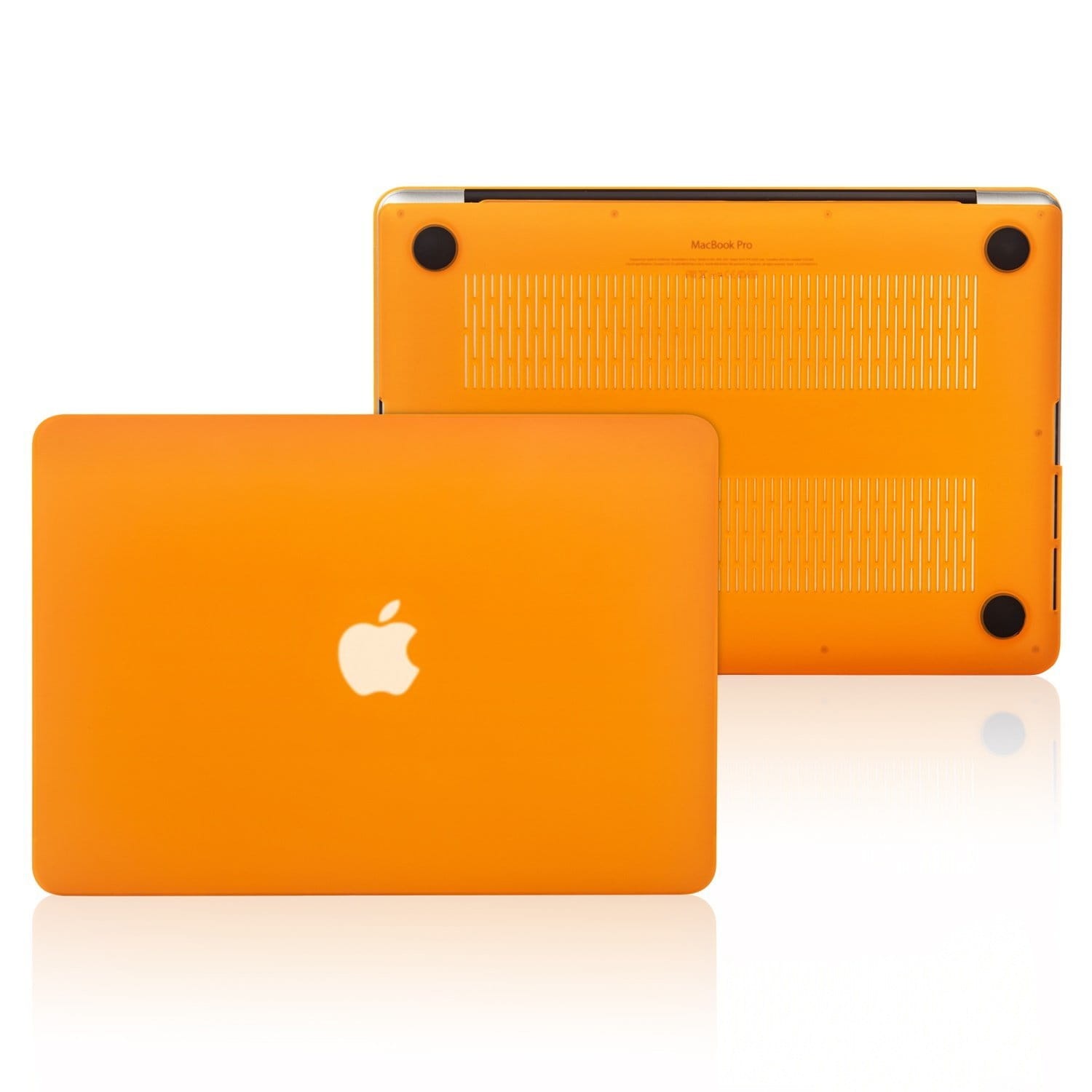 Etui Macbook PRO RETINA 13 cali OBUDOWA HARD CASE kolor pomarańczowy