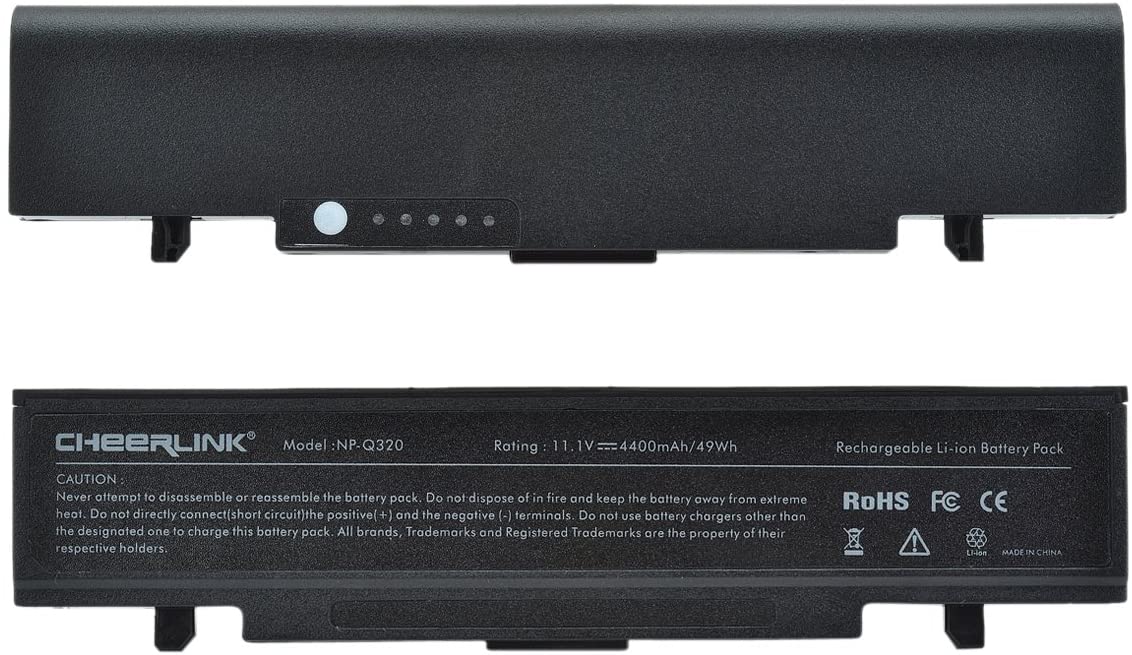 Bateria zamienna do laptopa Cheerlink NP-Q320 4400mAh 11.1V Li-Ion