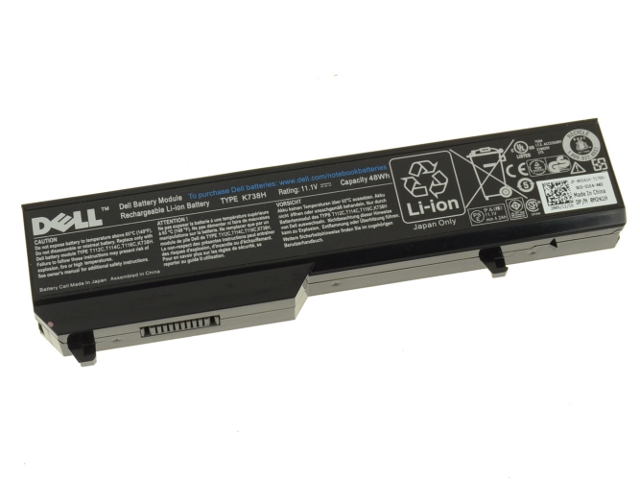 Bateria zamienna do laptopa Dell K738H 4400mAh 11.1V Li-Ion