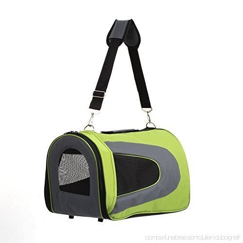Torba podróżna transporter dla psa kota Amzdeal 10kg Oxford