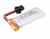 Oryginalny akumulator Lipo JJRC 3.7V 500mAh Va14 DS 721855 – zdjęcie 1