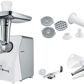 Maszynka do mięsa SilverCrest SFW 350 D3 350W 4 przepisy