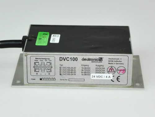 Przetwornica stabilizator Deutronic DVC100-24-24