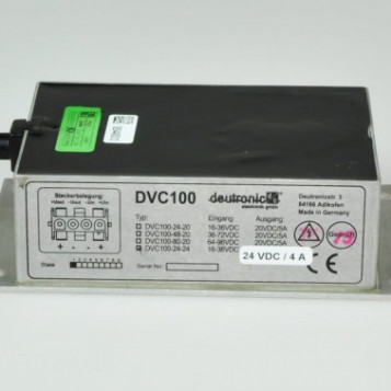 Przetwornica stabilizator Deutronic DVC100-24-24 (stan nowy)
