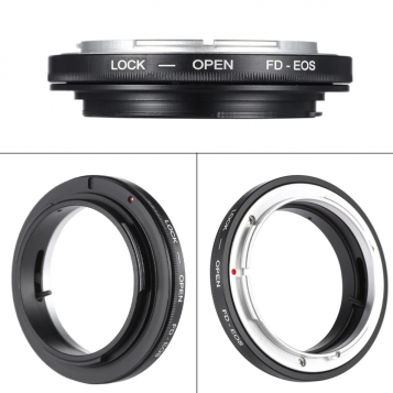 Adapter fotograficzny mocowanie obiektywu FD-EOS (używany)