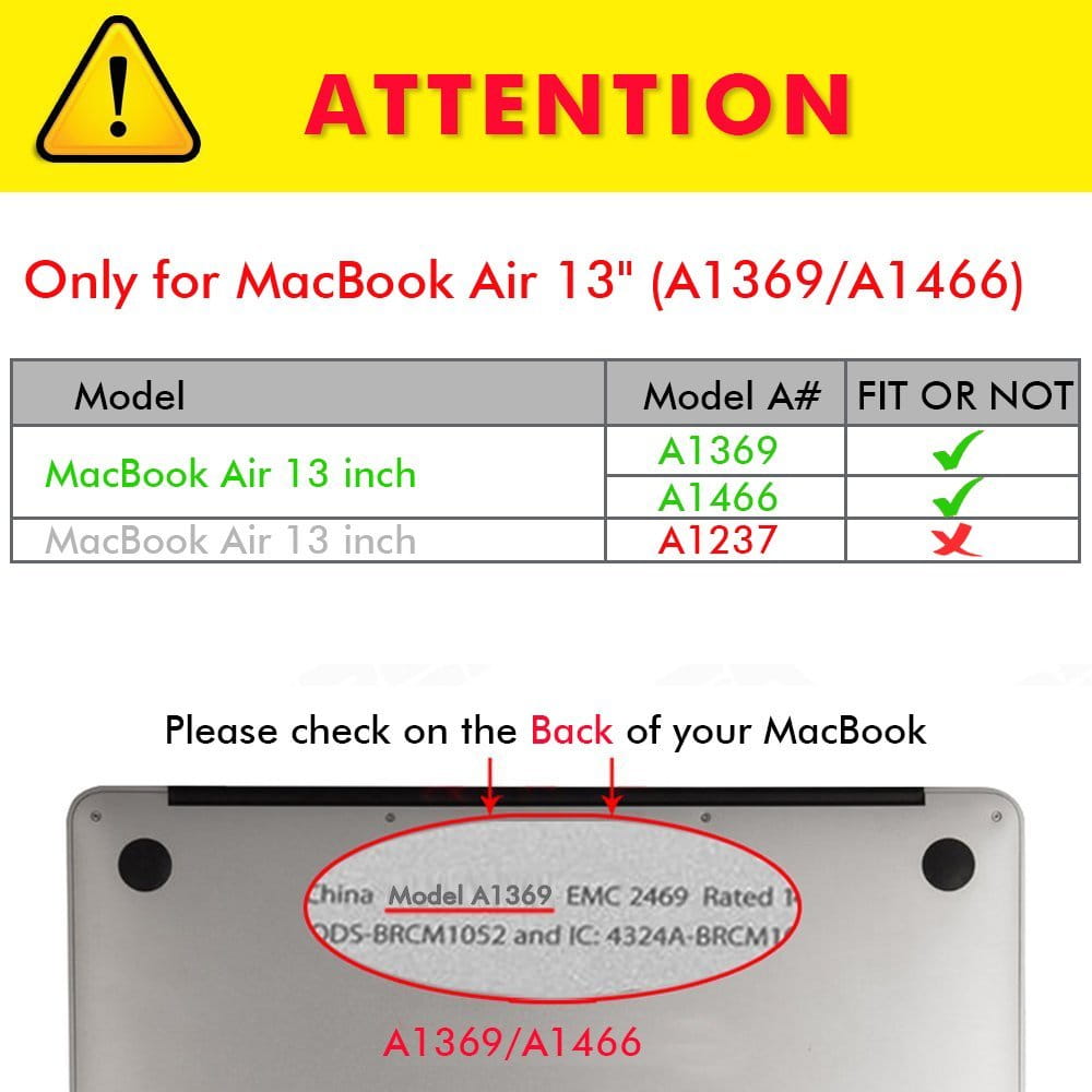 Etui Macbook AIR 13 cali OBUDOWA HARD CASE