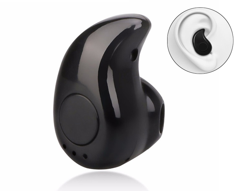 Niewidoczna mini słuchawka bluetooth S530 czarna