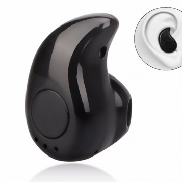 Niewidoczna mini słuchawka bluetooth S530 czarna