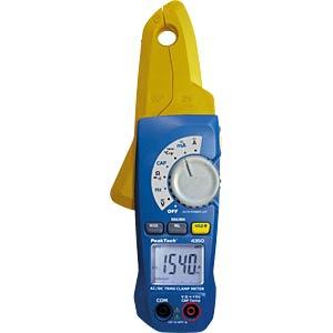 Cyfrowy miernik cęgowy pomiar RMS PeakTech 4350