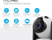 Kamera IP niania monitoring wifi IR 720p HD fredi – zdjęcie 2