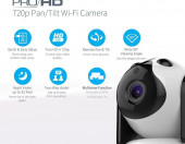 Kamera IP niania monitoring wifi IR 720p HD fredi – zdjęcie 1