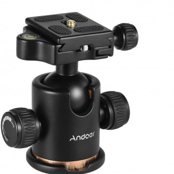 Andoer 1032 8kg – głowica statywu z obrotem 360 (używany)