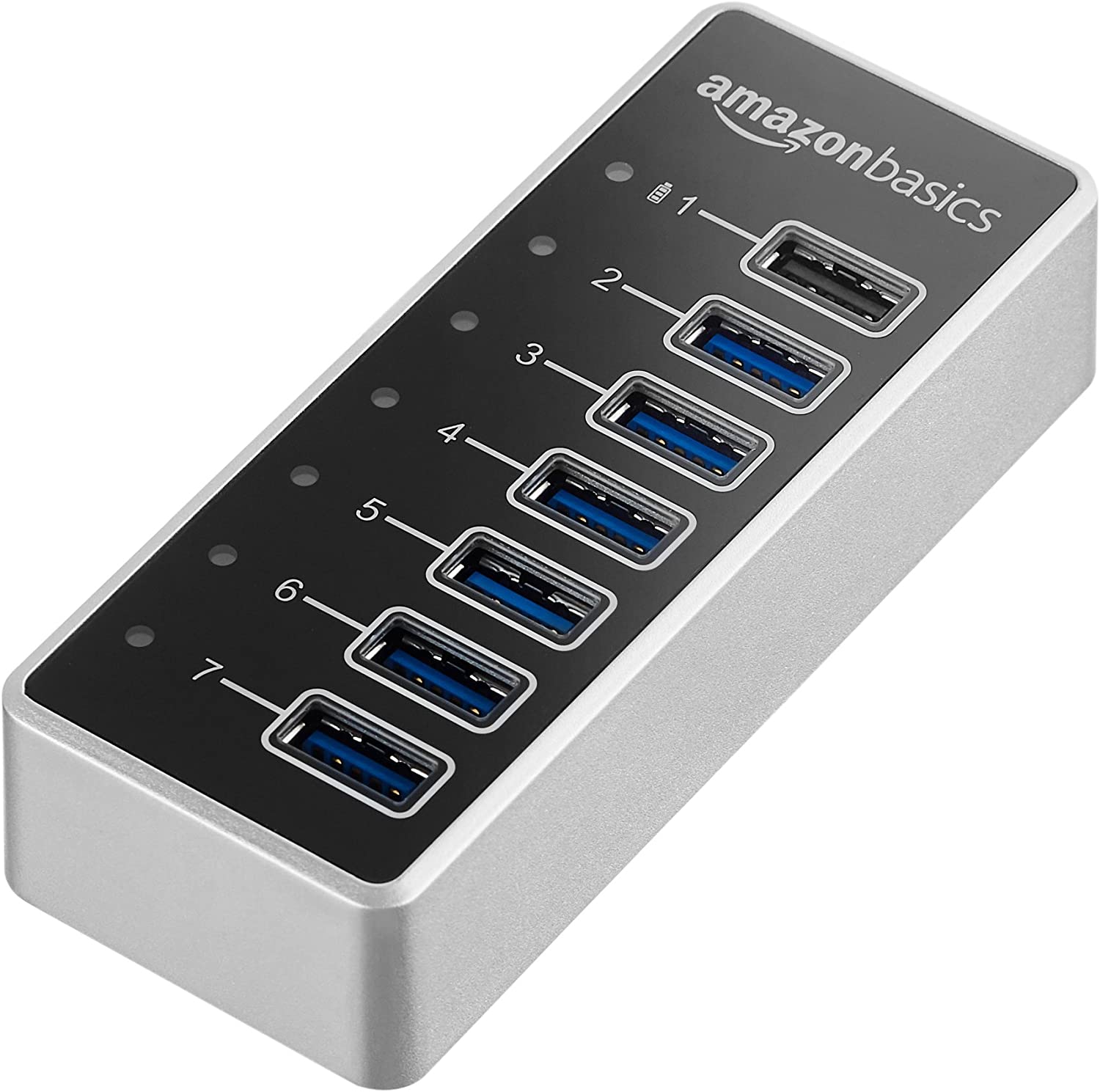 Hub USB-A 3.1 AmazonBasics B076YRSWGH 36W