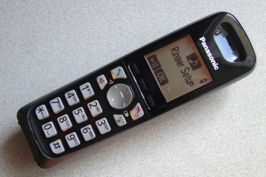 Telefon stacjonarny Panasonic KX-TGA651EX sama słuchawka