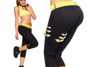 Odchudzające neoprenowe spodnie legginsy hot shapers rozmiar XL wyprzedaż – zdjęcie 8