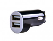 Ładowarka samochodowa USB 2 porty Hxinh SP0229 czarna – zdjęcie 2