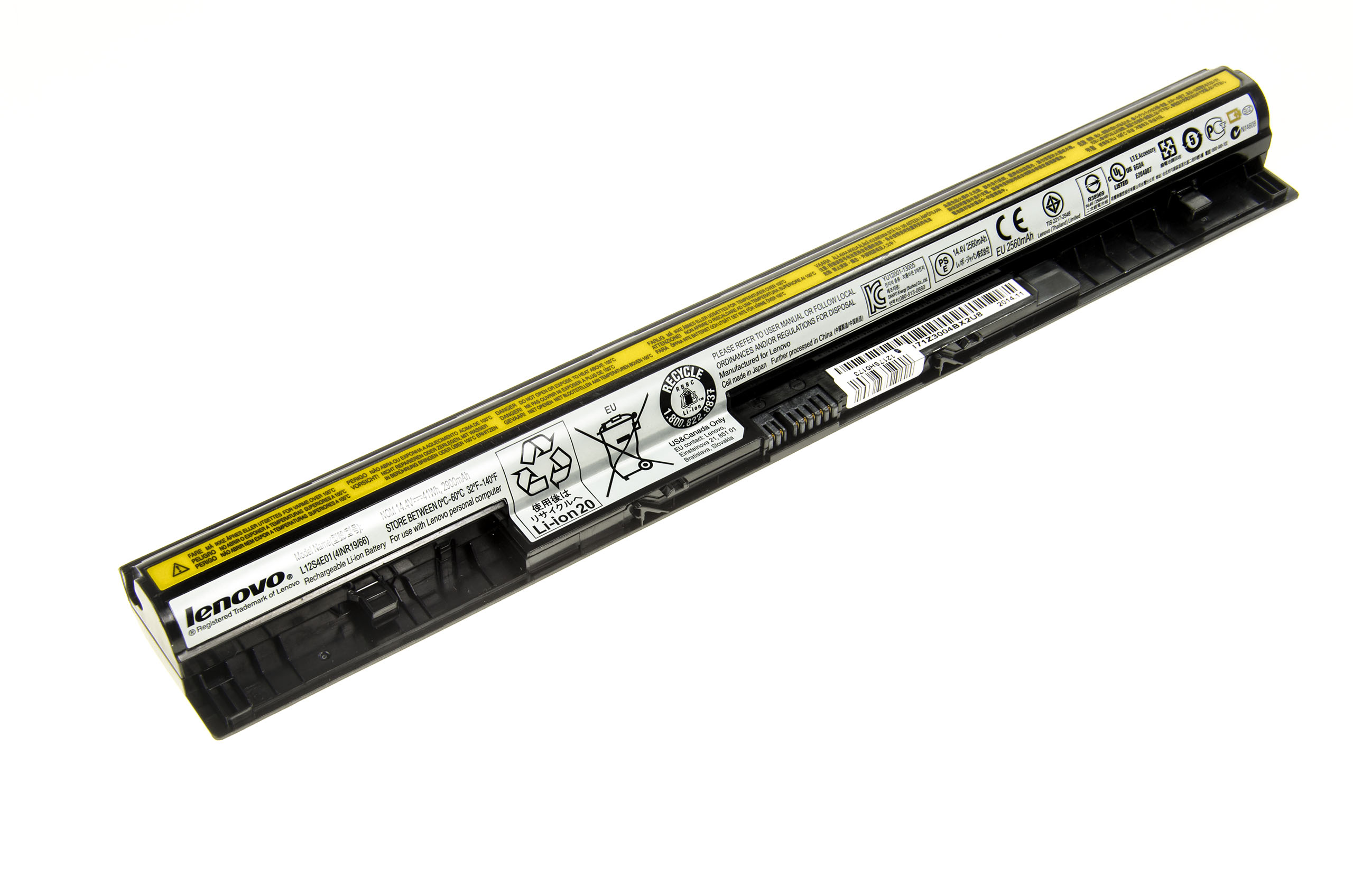 Bateria do laptopa Lenovo L12S4E01 2800mAh 14.8V 41Wh