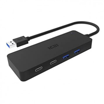 Iczi IZEC-A78 – hub USB 3.0 7 portów, stan: używany