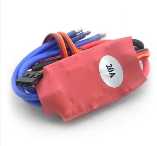 Regulator prędkości ESC z BEC Simon K 20A
