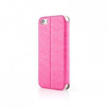 Aukey PC-P1 Ultra Slim PU Leather Case iPhone 5S