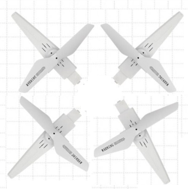Śmigła do drona Drone Removable 966 białe A1+A2+B1+B2