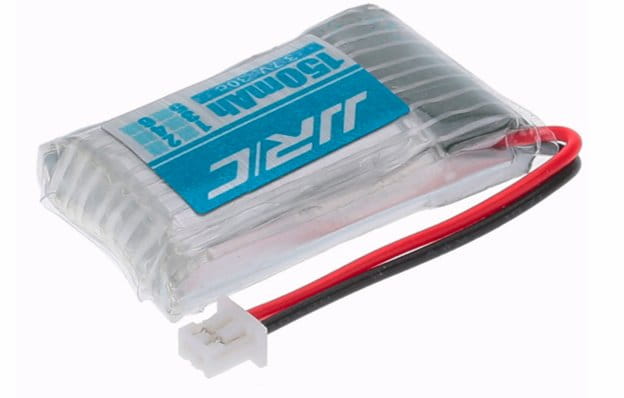 Oryginalna bateria JJRC 30C 150mAh 2 pin 2 sztuki i ładowarka