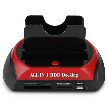 Stacja dokująca dyski pamięć masową All In 1 HDD (używany)