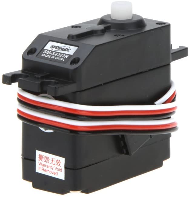Silnik serwo z ciągłym obrotem SpringRC SM-S4303R 6V