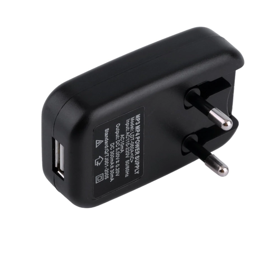 Przeciwwłamaniowy detektor czujnik ruchu LDT-060A z ładowarką USB