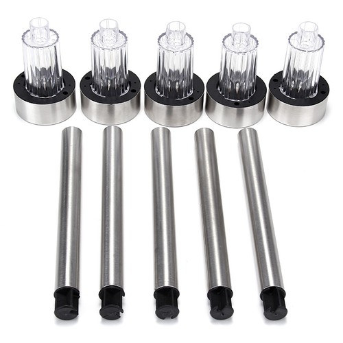 Lampy zewnętrzne do ogrodu Topaz Solar Lamp 5 sztuk