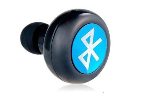 Słuchawka bluetooth chińskiej marki bluetooth v2.0 3.0 czarna