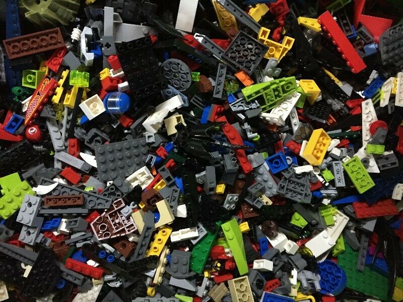 Karton klocki LEGO 3kg różne zestawy