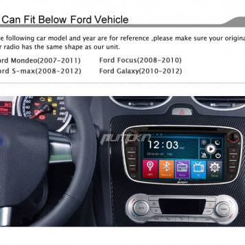 Radio nawigacja Gps Ford Mondeo Galaxy S-Max Focus