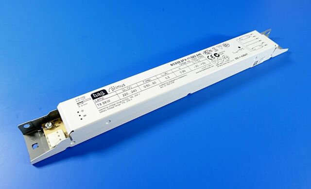 Układ sterujący EVG BCS58.2SX-01 / 220-240 do lamp fluorescencyjnych