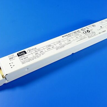 Układ sterujący EVG BCS58.2SX-01 / 220-240 do lamp fluorescencyjnych
