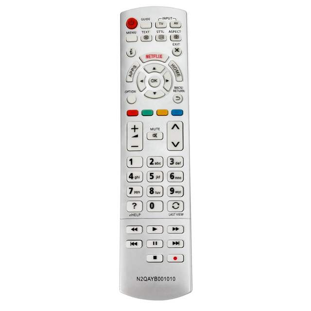 Pilot do telewizora LCD Panasonic N2QAYB001010