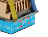 Wodoodporny regulator prędkości 320A ESC RM5176 – zdjęcie 6