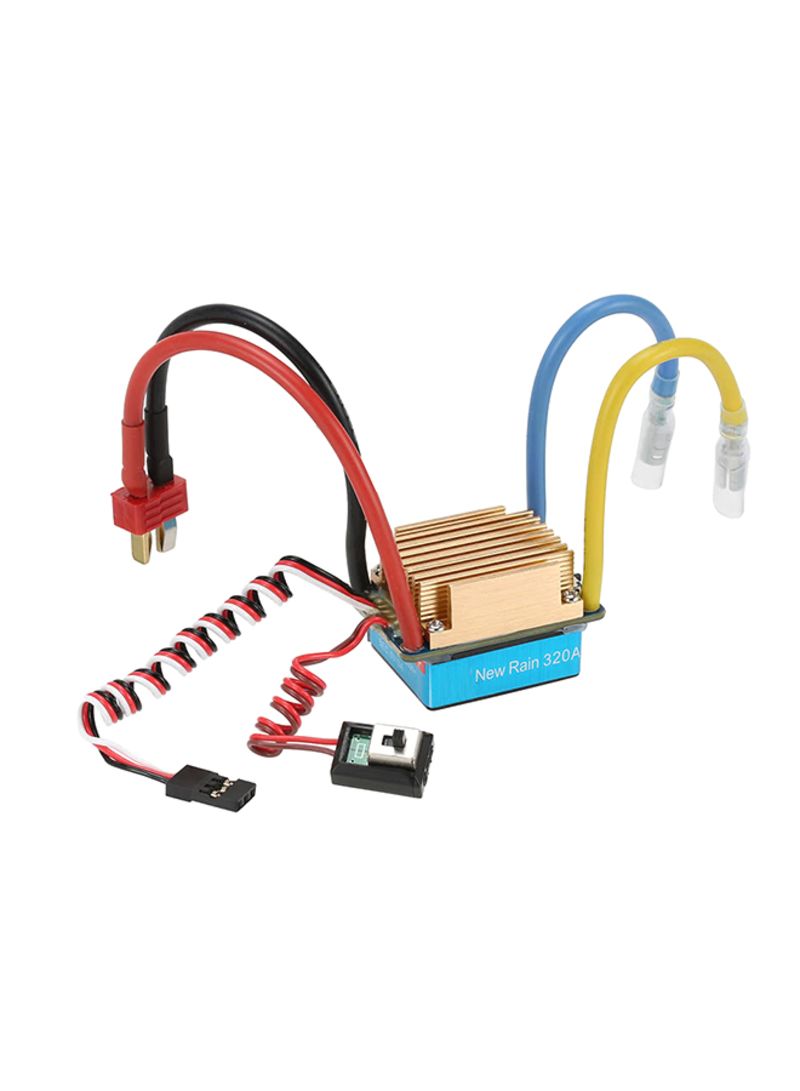 Wodoodporny regulator prędkości 320A ESC RM5176
